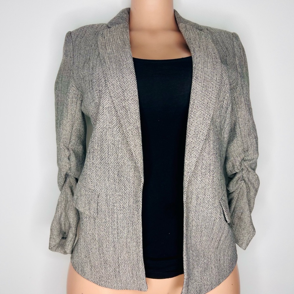 Women's Gray Blazer